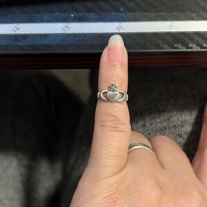 Sterling Silver Baby ring